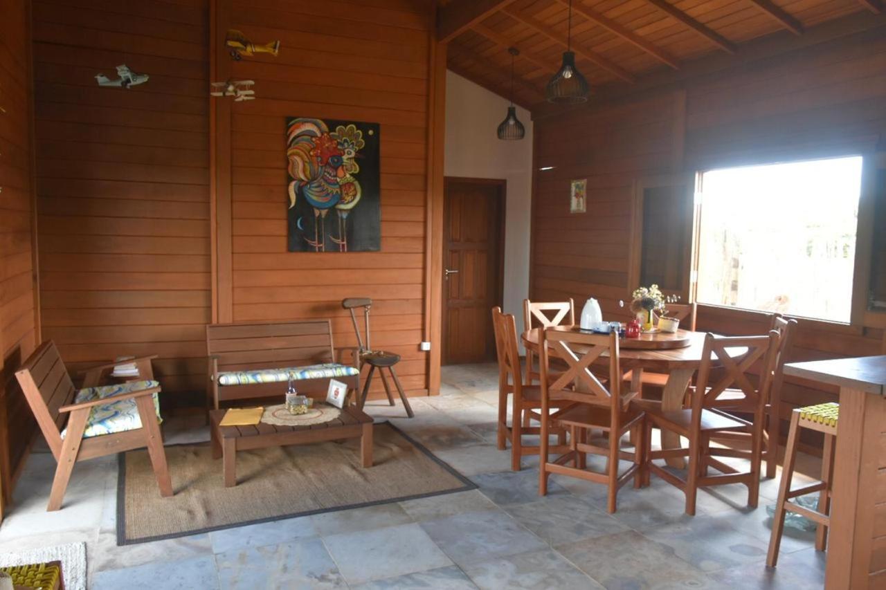 Tropical House Atins Apartment ภายนอก รูปภาพ